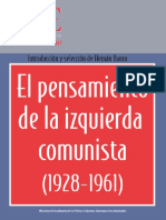 El pensamiento de la Izquierda Comunista (1928 - 1961) - Varios autores.pdf
