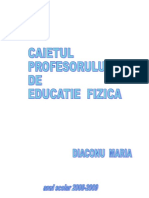 Educatie Fizica Si Sport