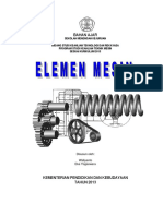 Elemen Mesin - Program Keahlian - Teknik Mesin (X-2) (Teknik Mesin)