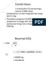 Jawaban Riset Operasi