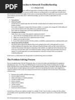 Network Troubleshooting