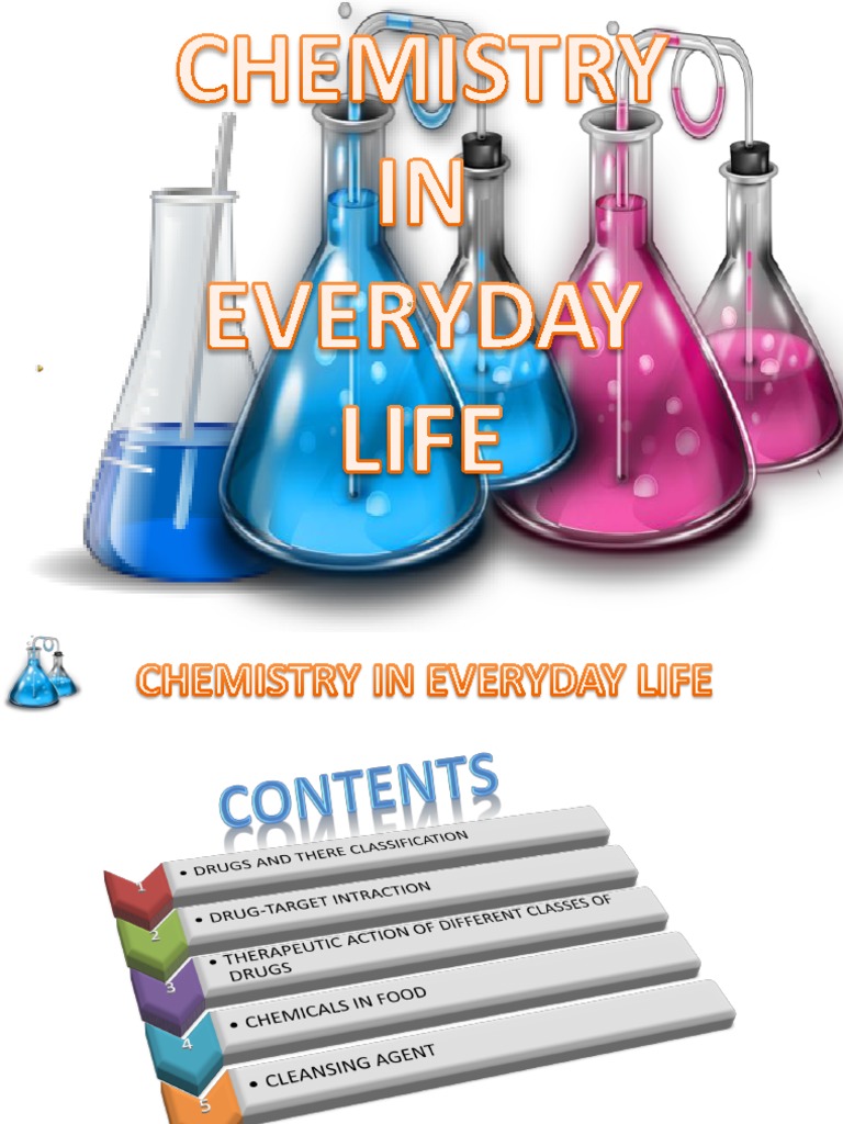 chemistry in daily life assignment ppt