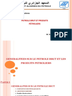 Pétrole Brut Et Produit Pétroliers - SAIED - 2016 - 3