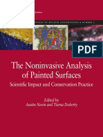 The Noninvasive Analysis of Painted Surface