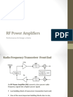 RF amps