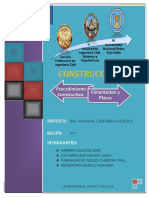 248593793 Proceso Construtivo de Cimentacion y Placas Modificado Part Jhimy Docx