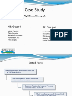 Case 1 - Right Man - H3&H4 - Group 4