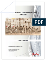 Global Electrical-Transformer Market Report PDF