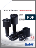 Robit Casing Systems Catalogue 2012 Lowres