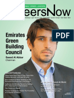 GineersNow Renewable Green Leaders Magazine Issue 002, Emirates Green Building Council