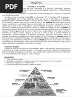 Alimentação de Um Atleta