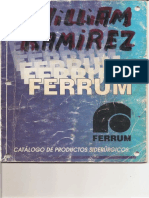 Catalogo Ferrum Parte 1