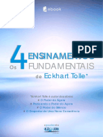 Ebook 4 Ensinamentos Fundamentais de Eckhart Tolle PDF
