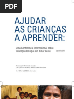 Conferência sobre Educação Bilingue (Abril 2008)