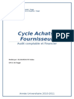 Audit - Cycle Achat - Fournisseur.pdf