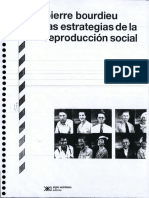 Las Estrategias de La Reproducción Social - Pierre Bourdieu