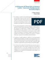 Enfoques de Desarrollo en America Latina