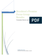BP Community Garden Focus Group Report 2017