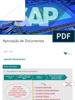 Aprovação de Documentos SAP