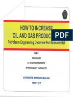 Petroleum Engineering Overview For Geoscientist