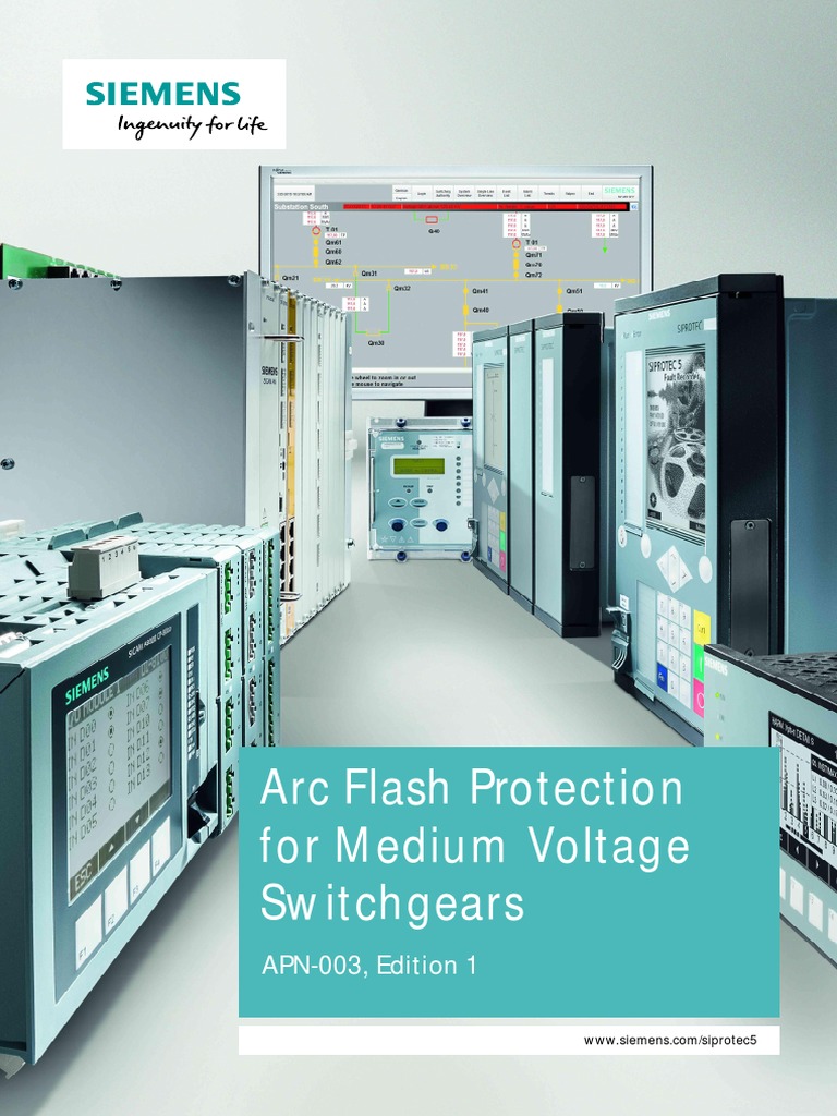 APN-003 Arc Flash Protection | PDF | Electric Arc | Relay