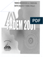PADEM 2001
