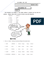 2do. Año - Guia 2 - Analogias II
