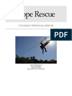 Rope Rescue - Colorado Tech Rescue