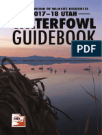 2017-18 Utah Waterfowl Guidebook