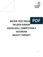 Asean Skill Competition 2013 Test Project Selekda Asc X 1