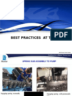 Best Practices at Tupelo: ©2015 Tecumseh Products Company