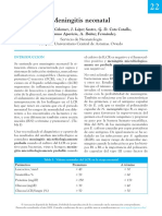 Meningitis Neonatal. 2008