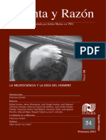 La Neurociencia y La Idea Del Hombre PDF