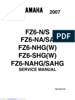 2007 Fz6na