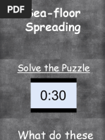 inquiry class sea-floor spreading