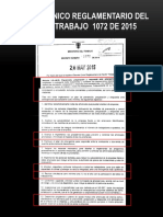 Informacion Decreto 1072 de 2015