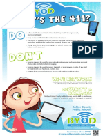 Byod Dos and Donts Poster-Meagan