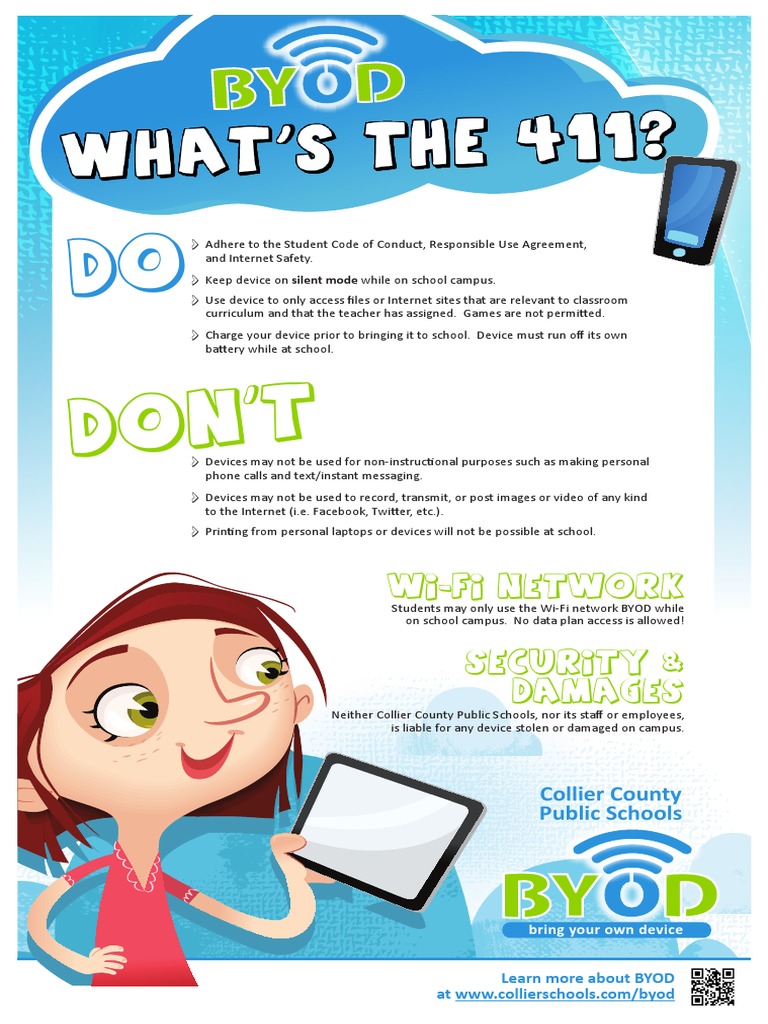 Byod Dos and Donts Poster-Meagan | PDF