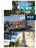 FSTC Welcome Pack 2015