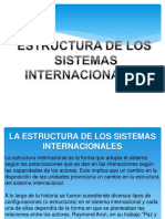 Estructura de Los Sistemas Internacionales