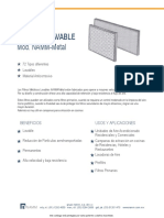 Filtro Metalico Lavable NAMM