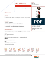 Ficha Tecnica - Vulcanizado Lsoh Indeco