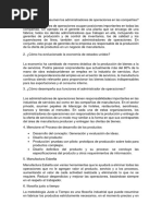 Adm de La Produccion Balotario