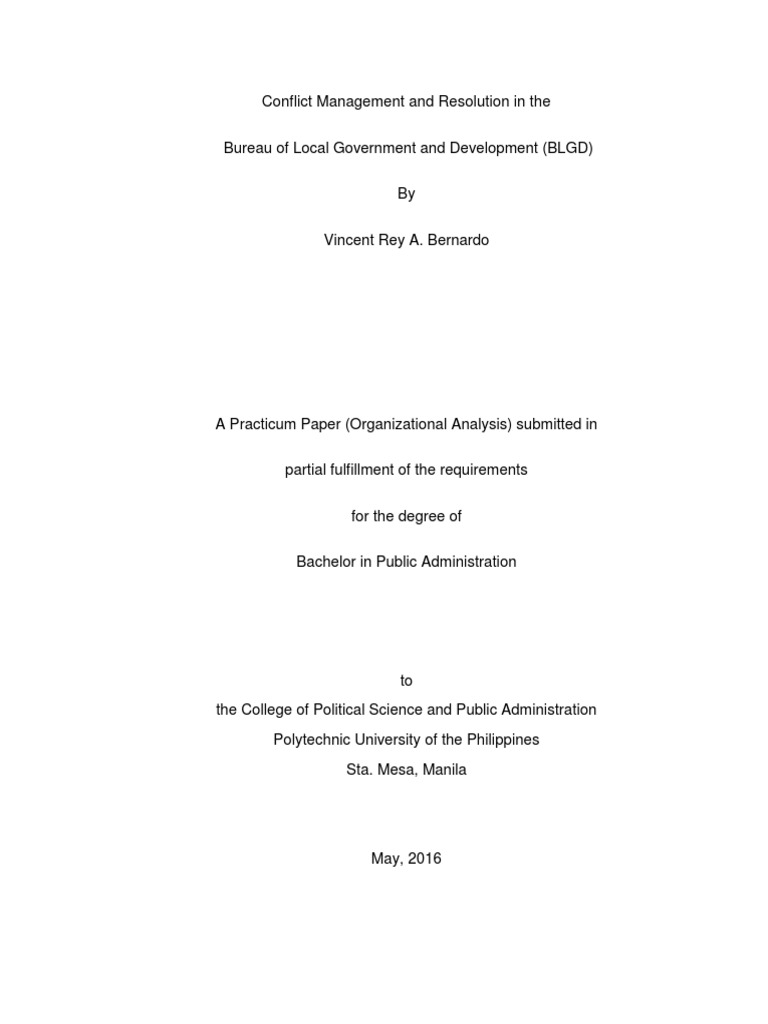 A Case Study In Ojt Pdf Qualitative Research Interdependence