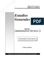 1291 Contenidos Curriculares - Estudios Generales PT PDF