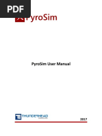 Pyro Sim Manual