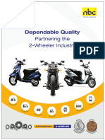 Dependable Quality Partner for 2-Wheeler Industry