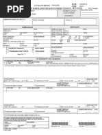 Murder of Marvin Vargas-Osorio Statement of Charges