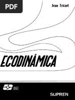 Ecodinâmica - Jean Tricart (1977)