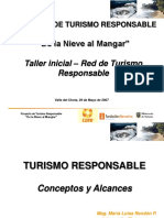 Taller1 Turismo Responsable